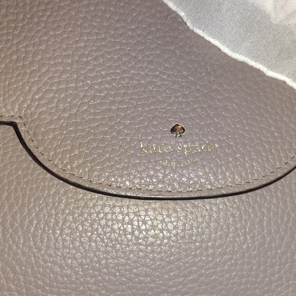 Kate Spade Brown Leather Crossbody Bag - Picture 3 of 5